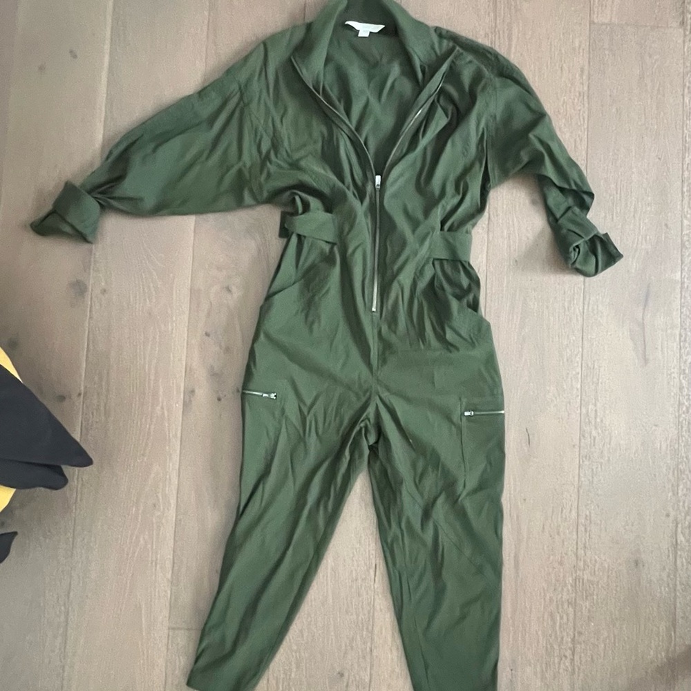 Chic Olive Green Women's Jumpsuit NEVER WORN